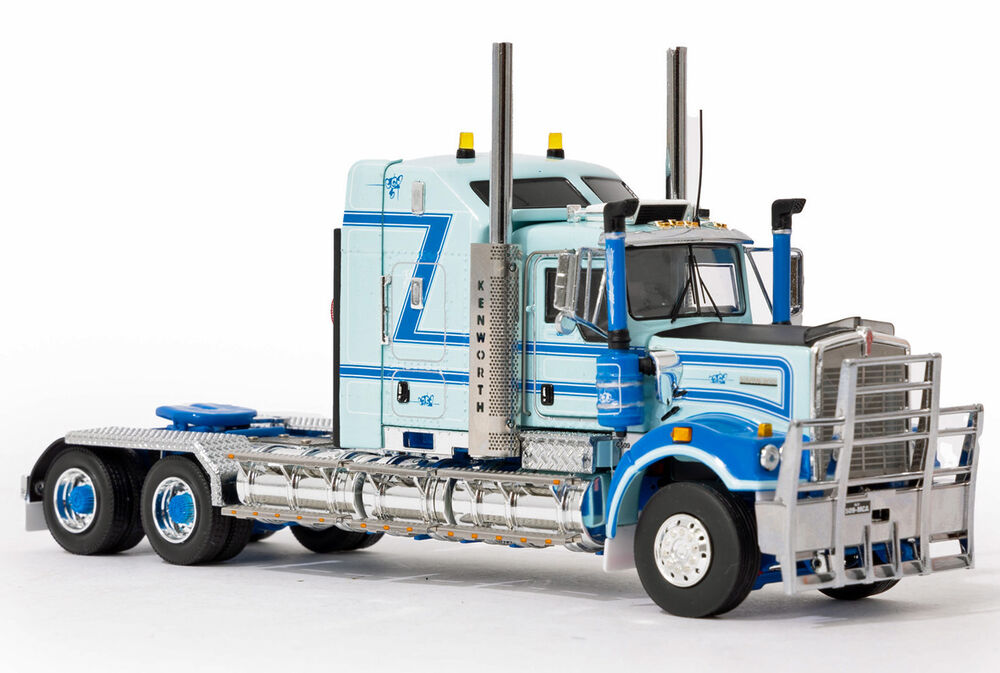 Kenworth C509 sleeper cab prime mover  light blue