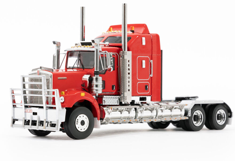 Kenworth C509 sleeper cab prime mover   red