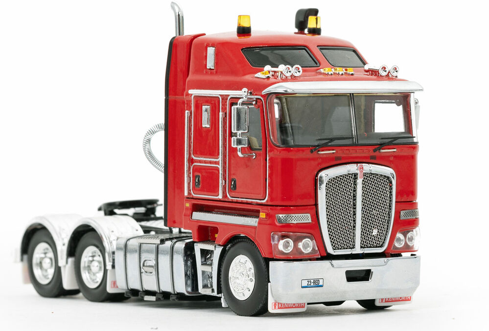 Kenworth K200 2.3 cab prime mover   red