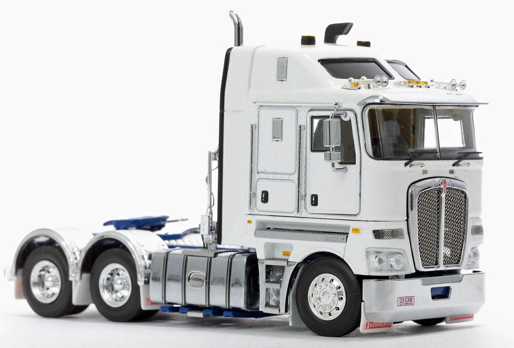 Kenworth K200 2.3 cab prime mover   white/blue