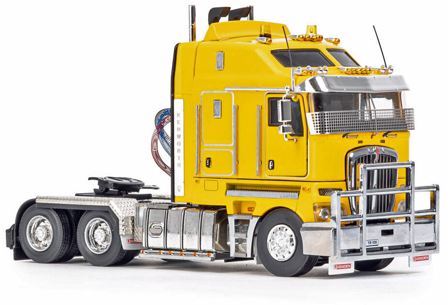 Kenworth K200 2.8 cab (fat cab)    yellow