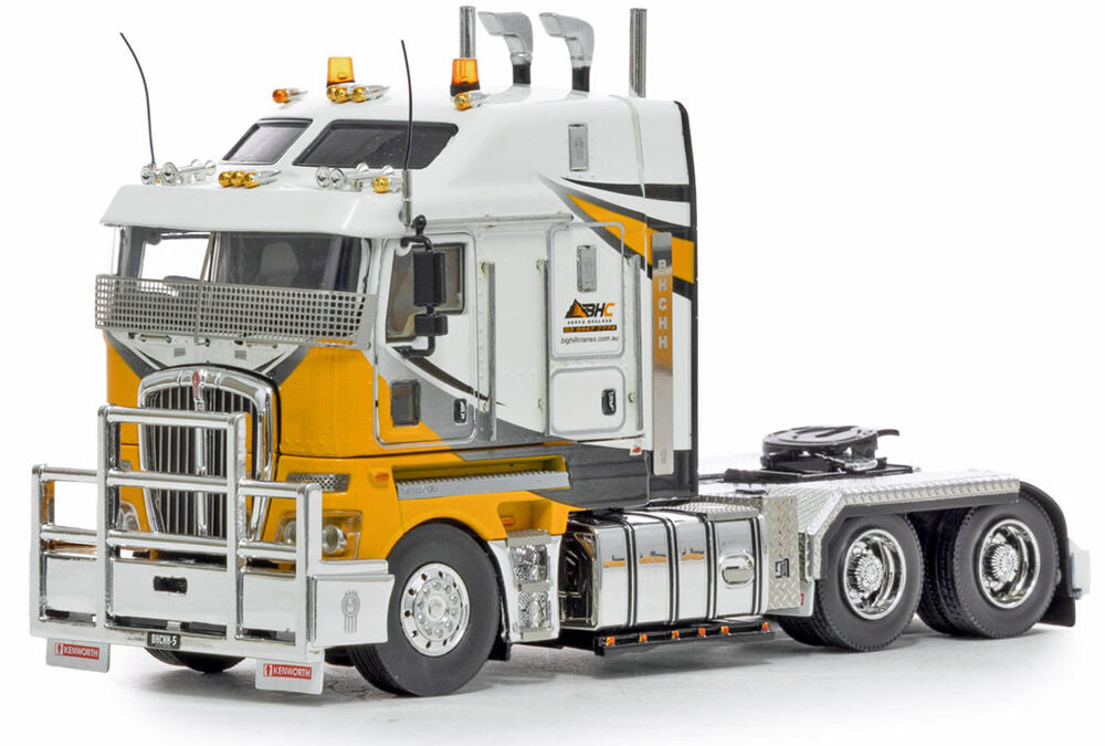 Kenworth K200 2.8 cab prime mover   big hill cranes