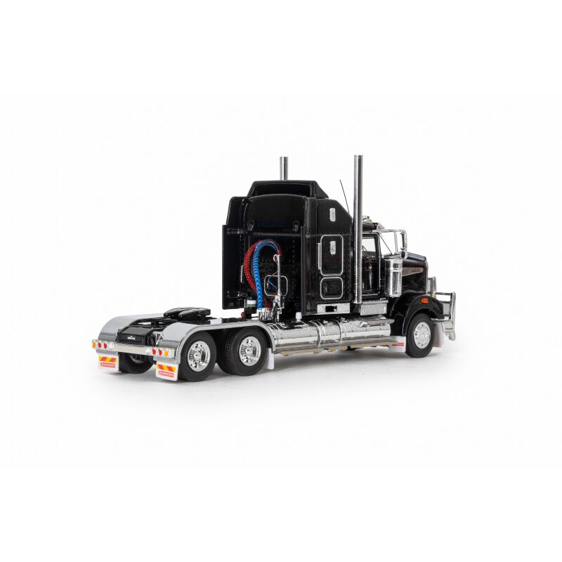 Kenworth T909 prime mover black with black chassis