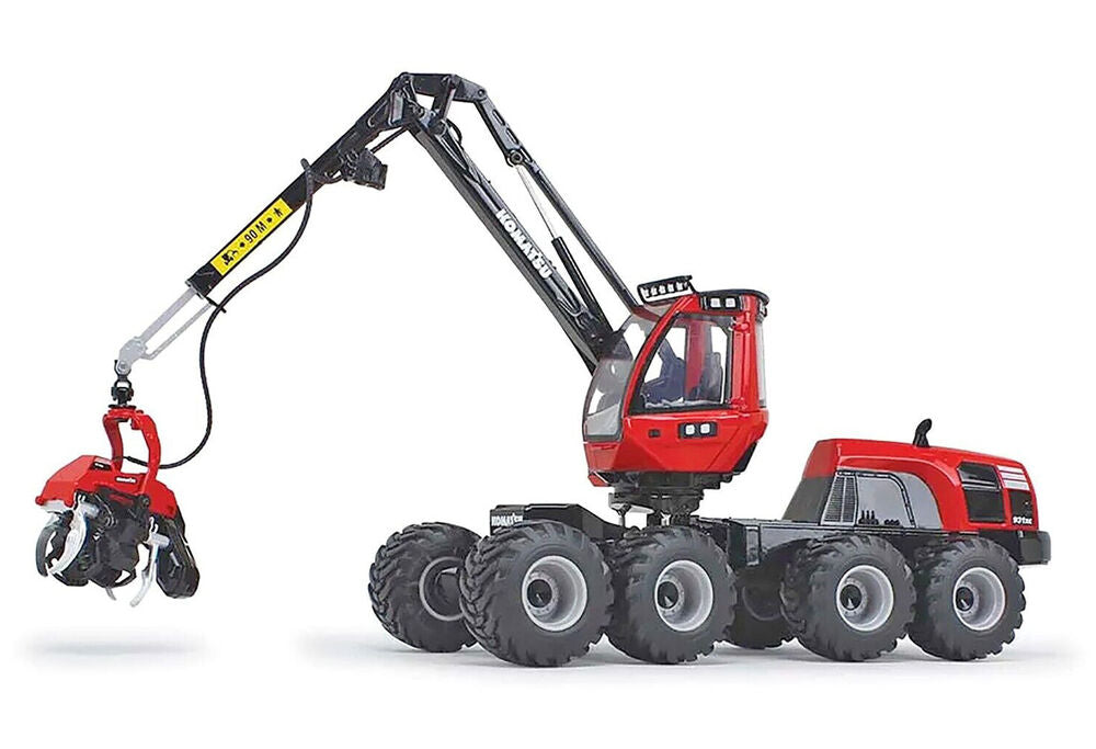 Komatsu 931XC.3 tree harvester