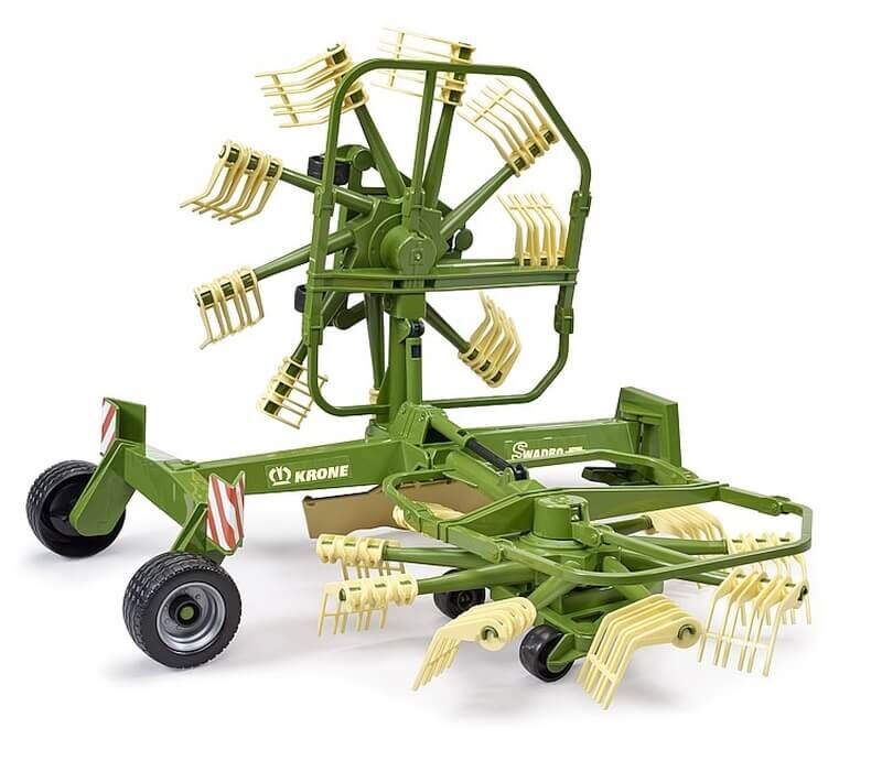 Krone rotary swather/hay rake for br tractors