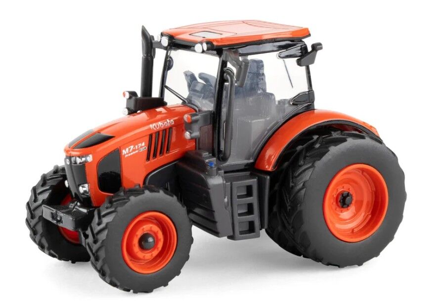 Kubota M7-174 tractor with duals