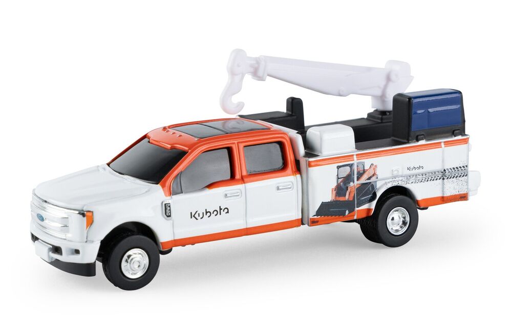 Kubota Ford F-350 service truck