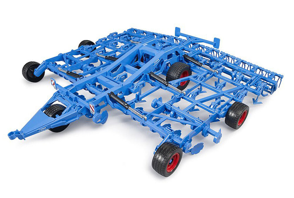 Lemken koralin 9 folding wing cultivator