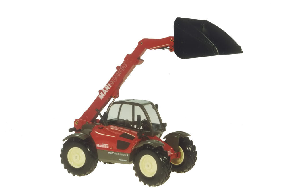 Manitou maniscopic mlt 633 telescopic handler with bucket