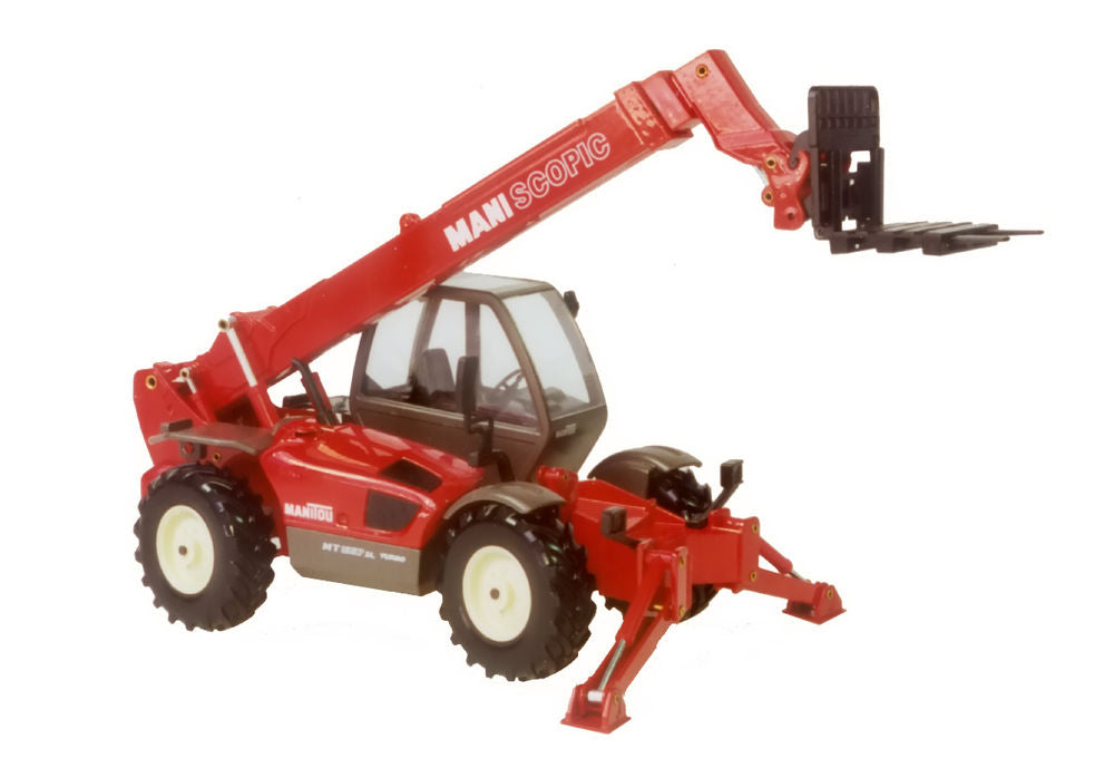 Manitou maniscopic mt 1337 telescopic handler with forks