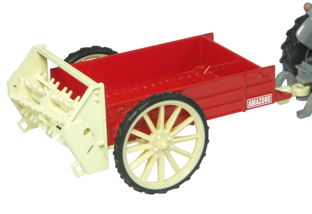 Amazone manure spreader