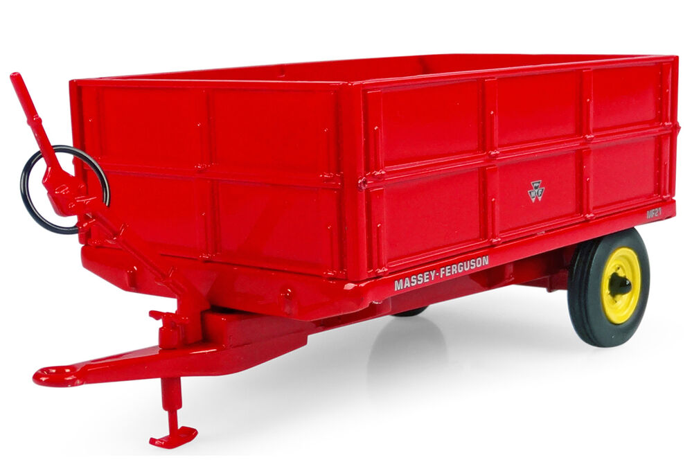 Massey Ferguson no. 21 3.5 ton tipping trailer precision quality model