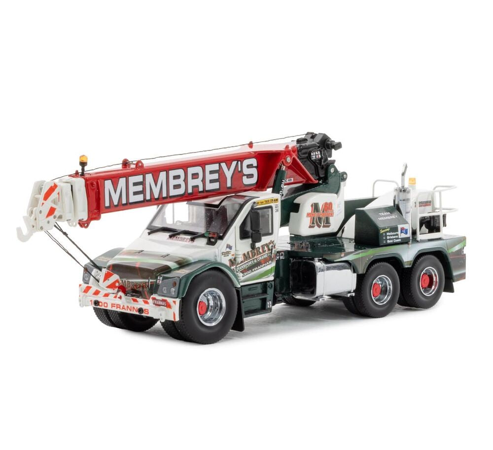 Membrey's AT-40T franna mobile crane