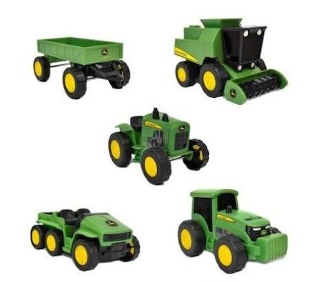 Micro farm vehicles 5 pack