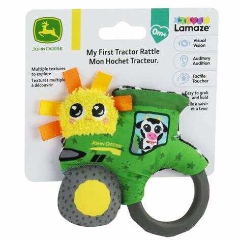 My first tractor rattle