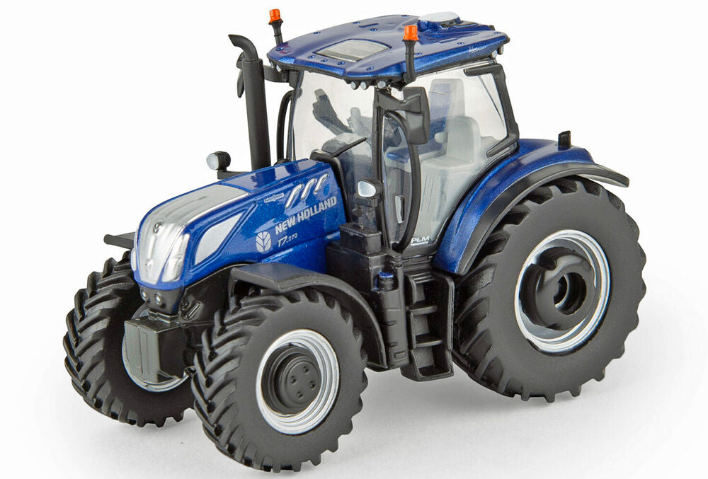 New Holland T7.270 blue power tractor   prestige series
