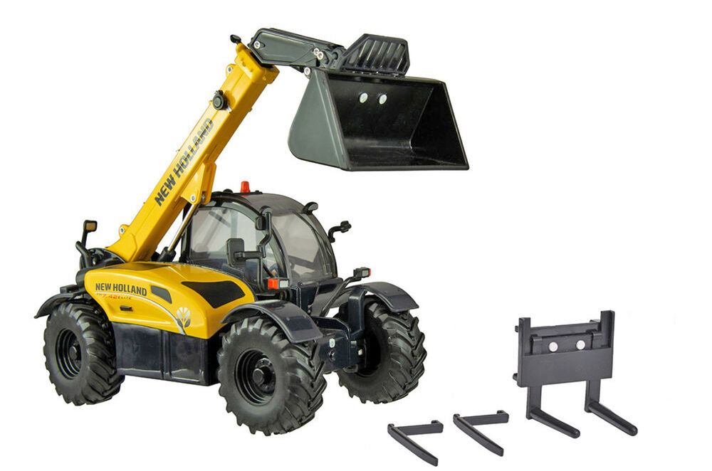 New Holland TH7.42 elite telescopic handler with bucket & forks