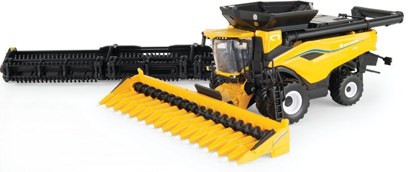 New Holland CR11 on duals - prestige