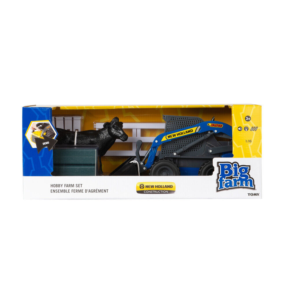 New Holland hobby farm skid steer set
