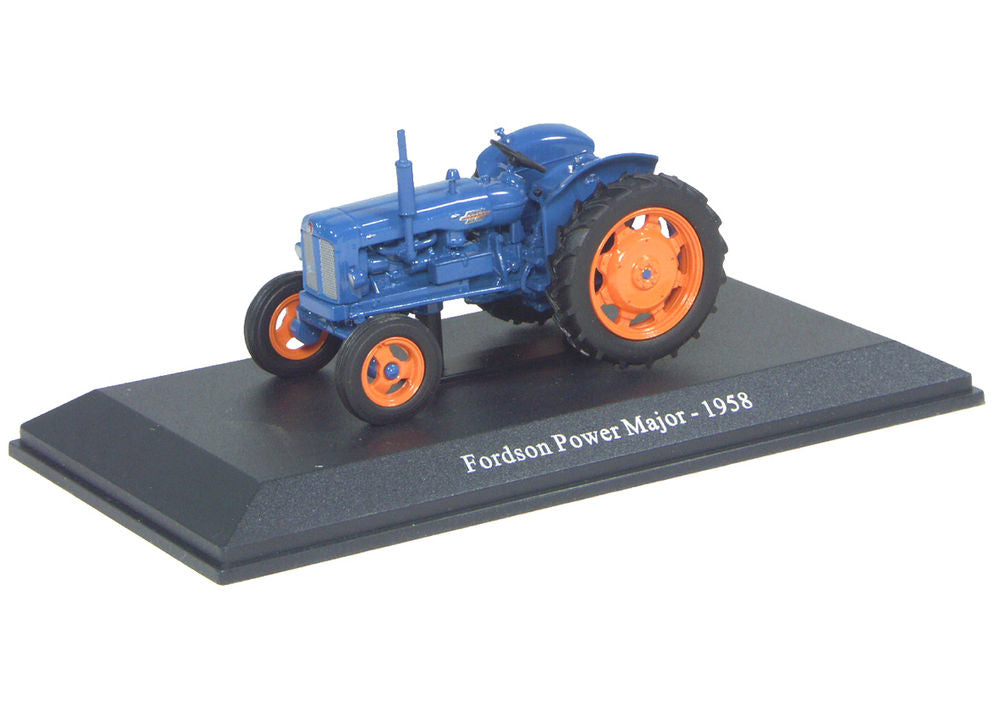 Fordson power major tractor    very detailed