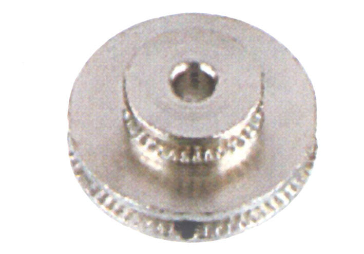 Wilesco pulley, twin grooved