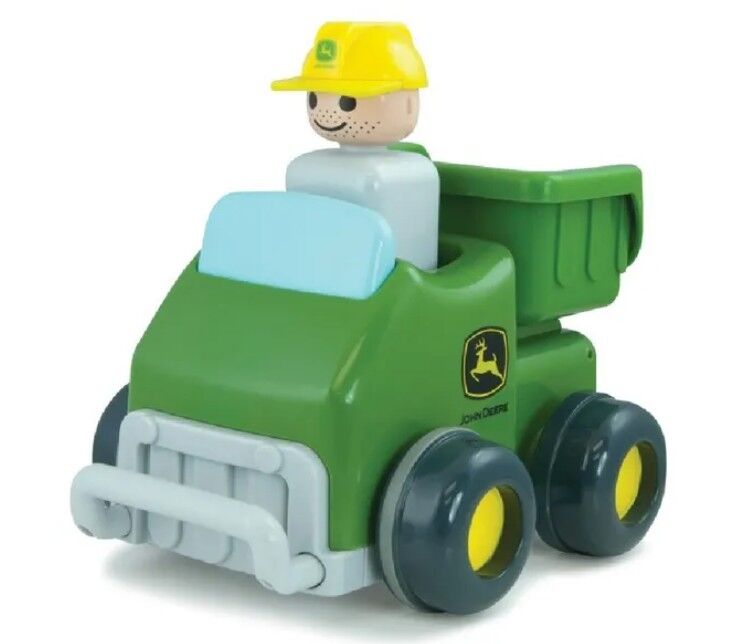 Push and go tractor