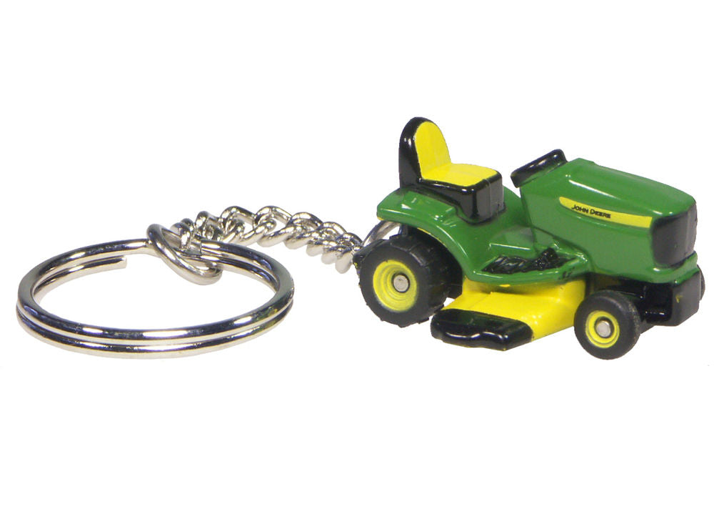 John Deere ride-on mower key ring