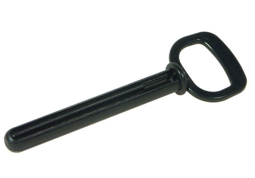 Rolly toy draw bar pin for rt pedal tractors