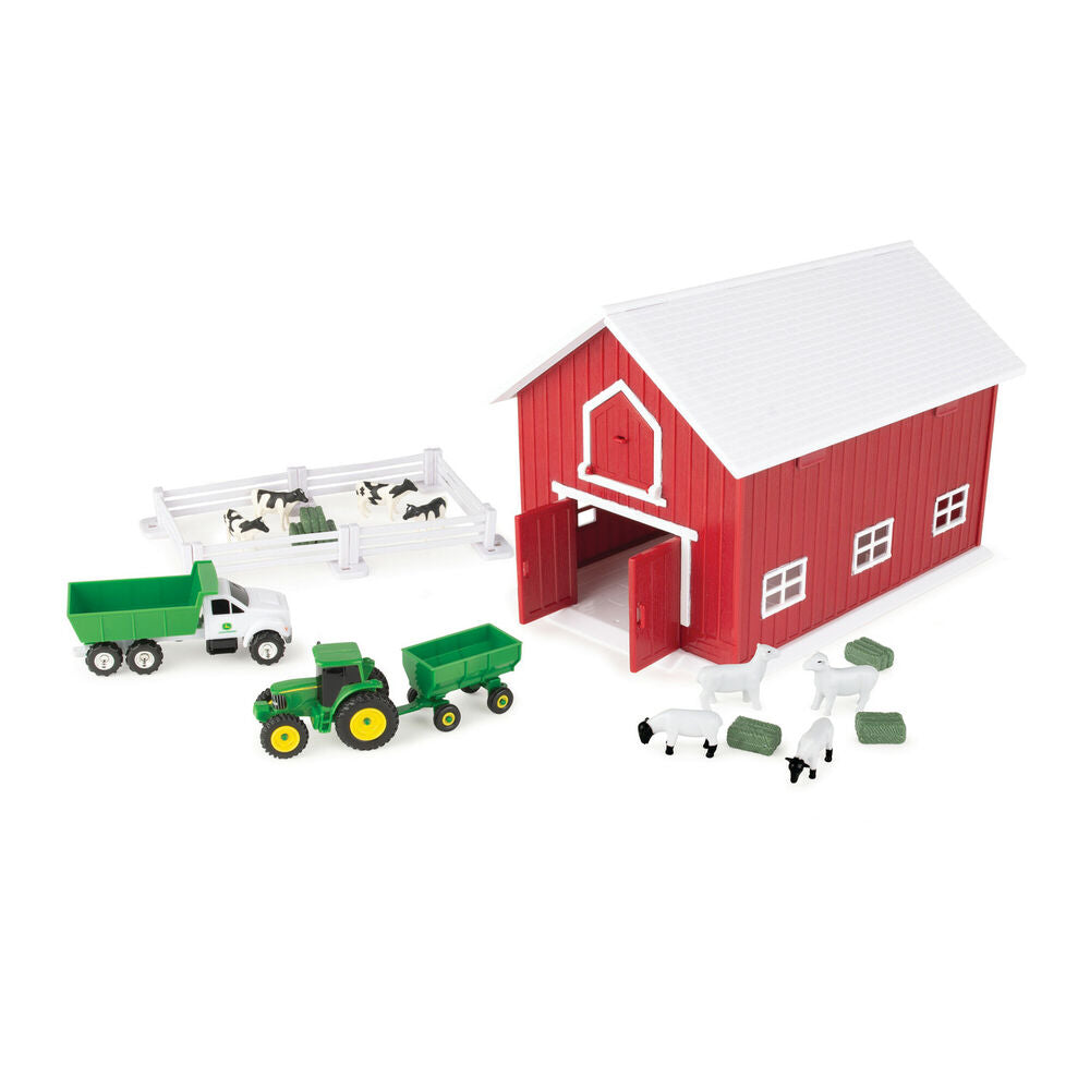 Red barn playset