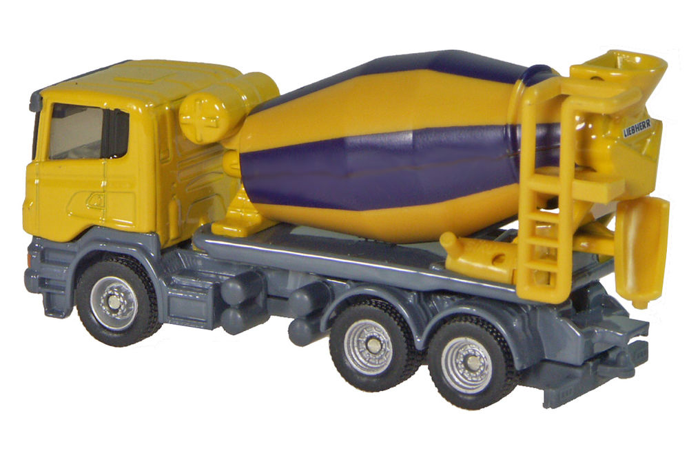Scania concrete agitator (ready mix) truck