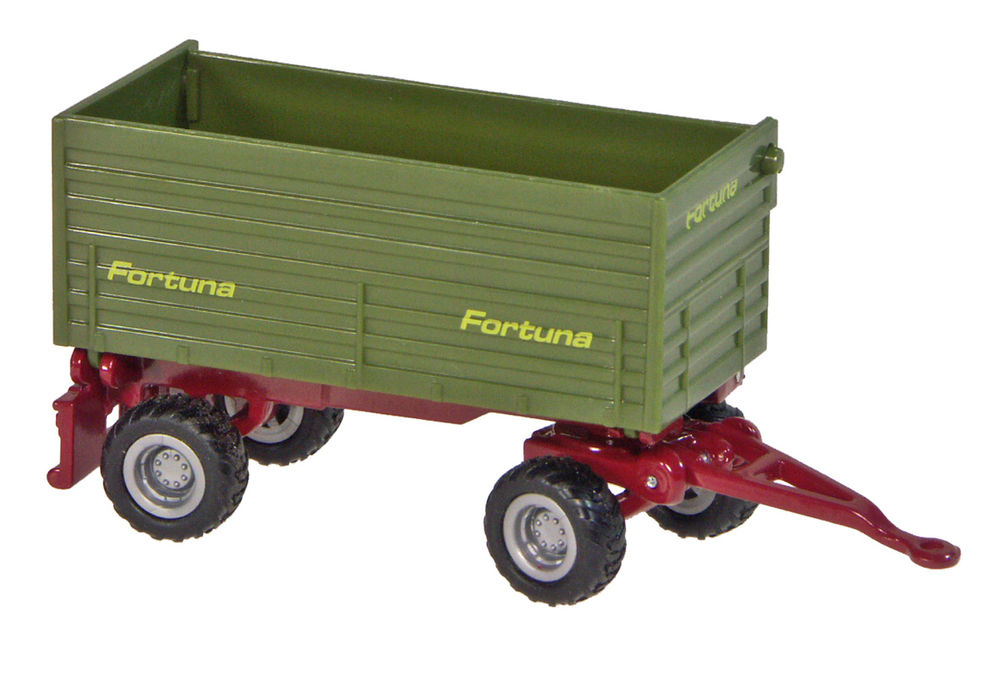 Siku 4 wheel side tipping trailer