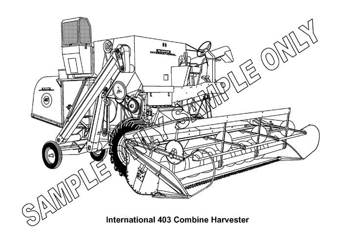 Murray Parker sketch (mounted) - IH 403 sp header