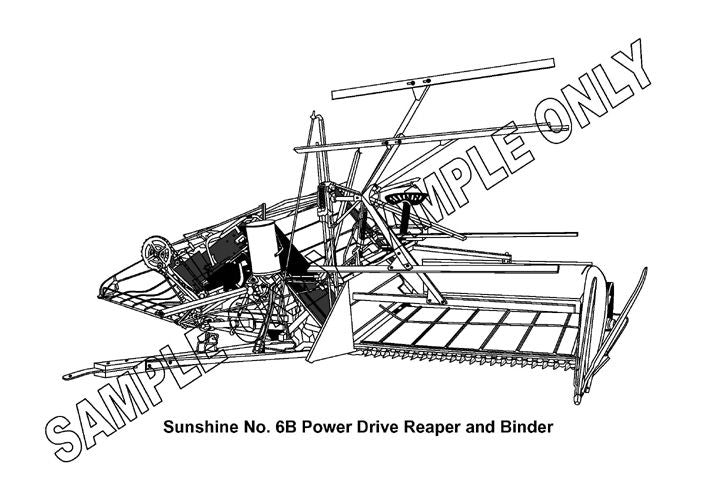 Murray Parker sketch (mounted) - sunshine no. 6B binder