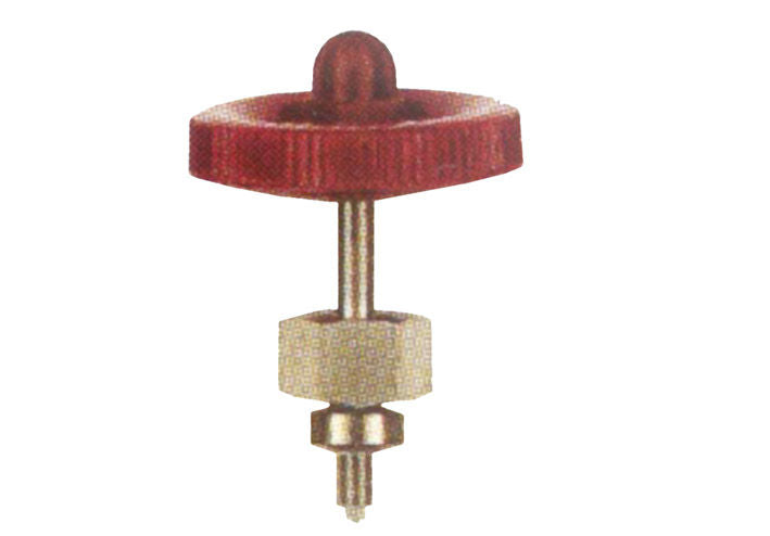 Wilesco steam supply needle valve