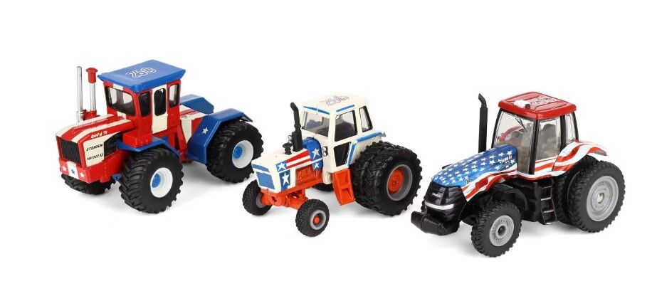 STEIGER/1570/MAGNUM stars and stripes set
