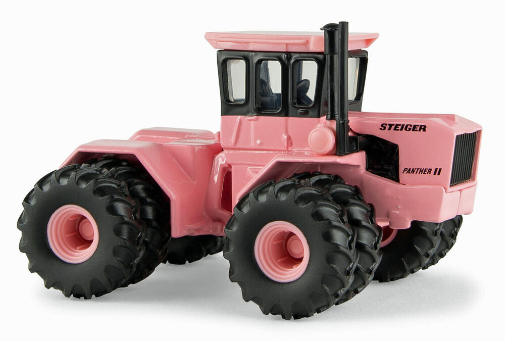 Steiger panther ii 4WD tractor on duals  pink panther