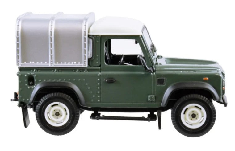 Britains Land-Rover Defender 90 ute with canopy