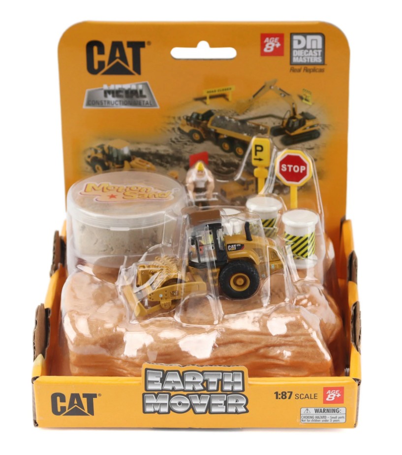 Caterpillar Earth Mover Set