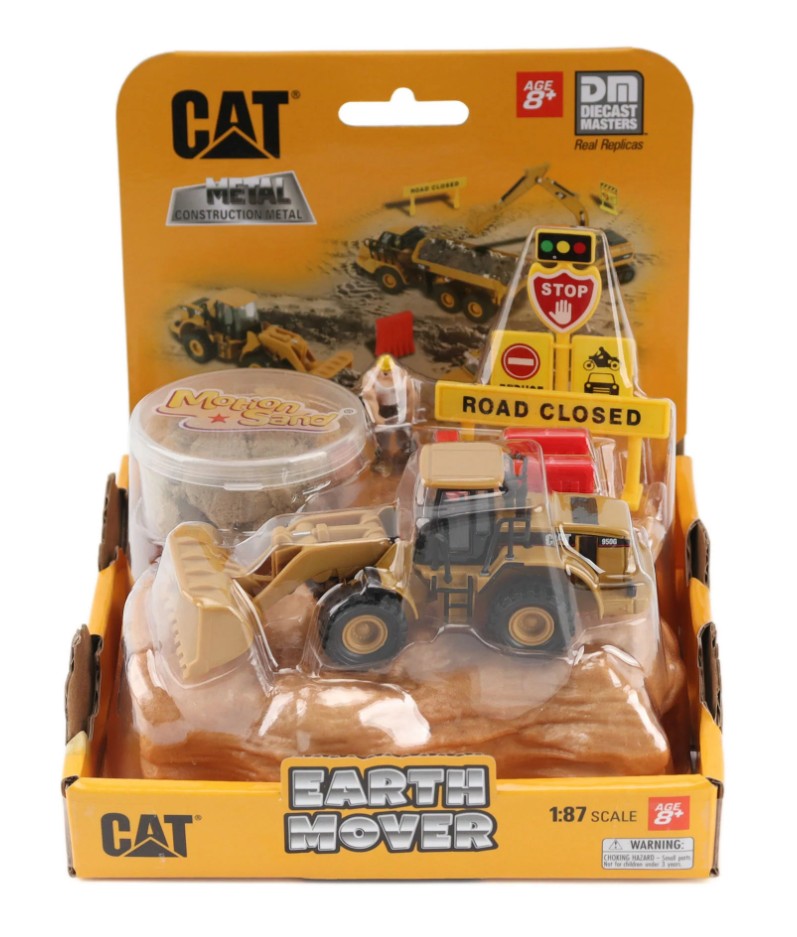 Caterpillar Earth Mover Set