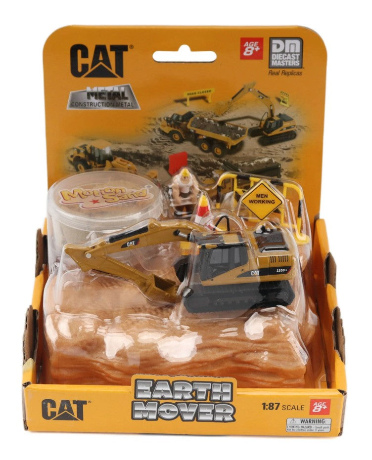 Caterpillar Earth Mover Set