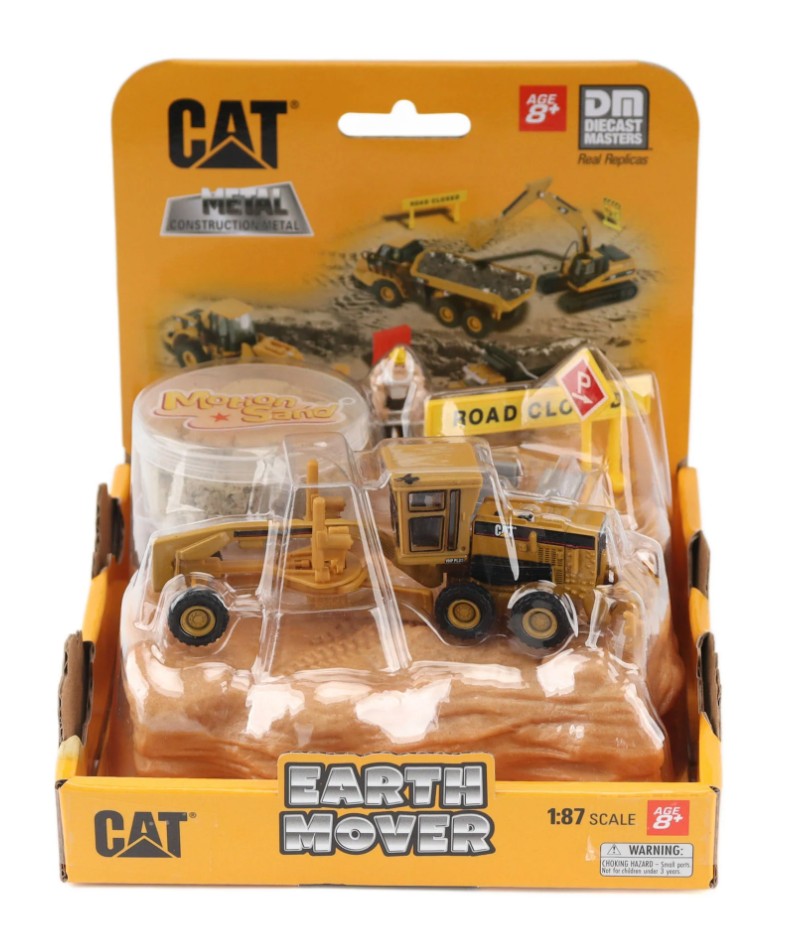 Caterpillar Earth Mover Set