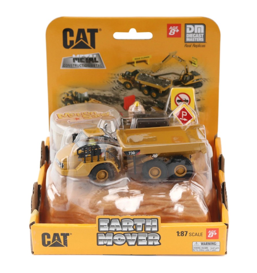 Caterpillar Earth Mover Set