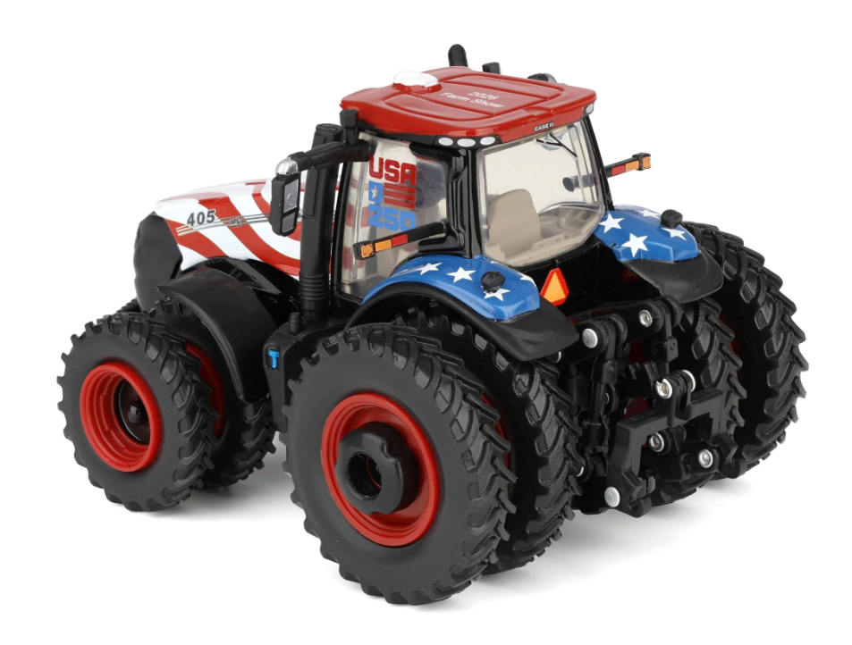 Case IH Magnum 405 Stars and Stripes - 2026 Farm Show - One Time Production