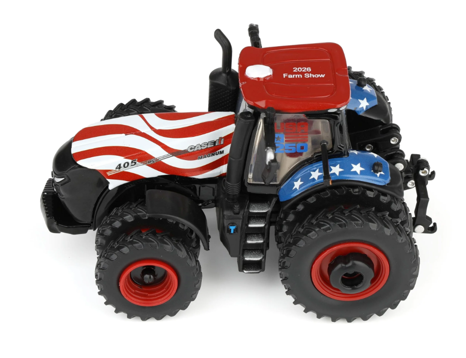 Case IH Magnum 405 Stars and Stripes - 2026 Farm Show - One Time Production
