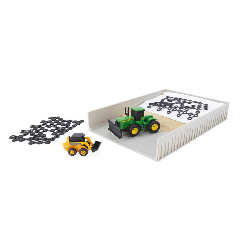 Silage bunker set