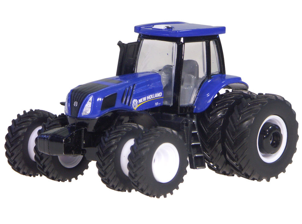 New Holland T8.390 tractor with frt & rr duals