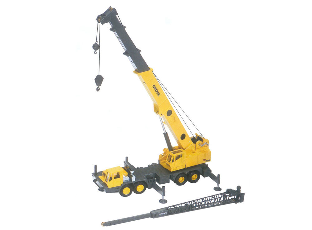 Grove tm 9120 mobile crane (new version)