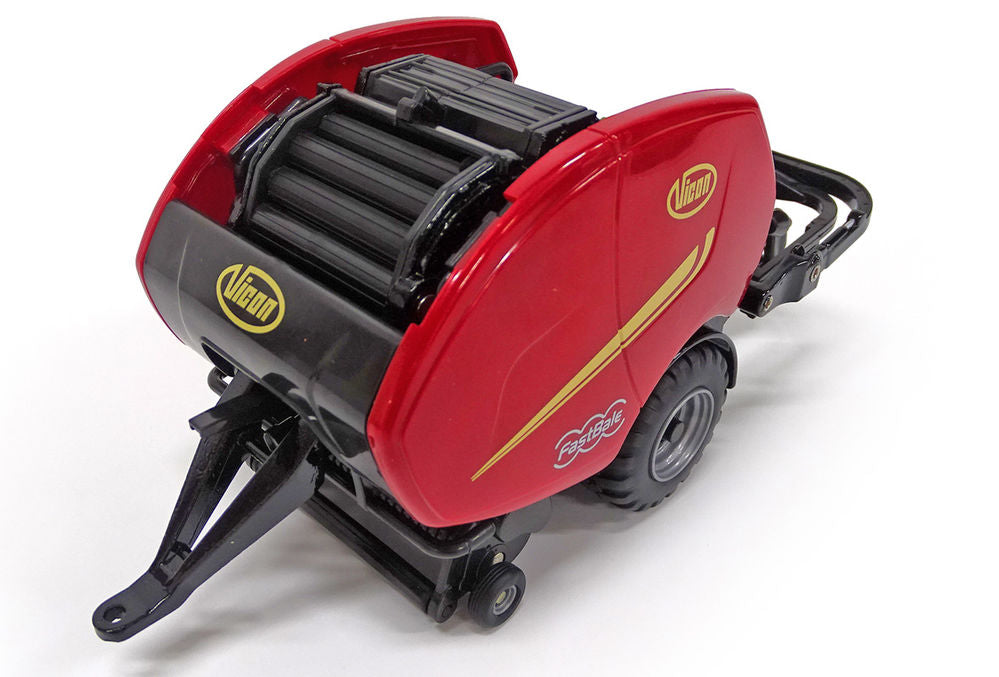 Vicon fastbale round baler with bale wrapper