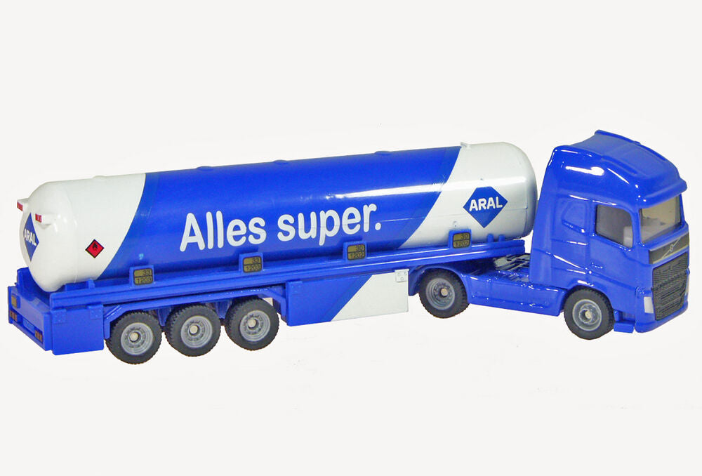 Volvo cab over prime mover with petrol tanker trailer