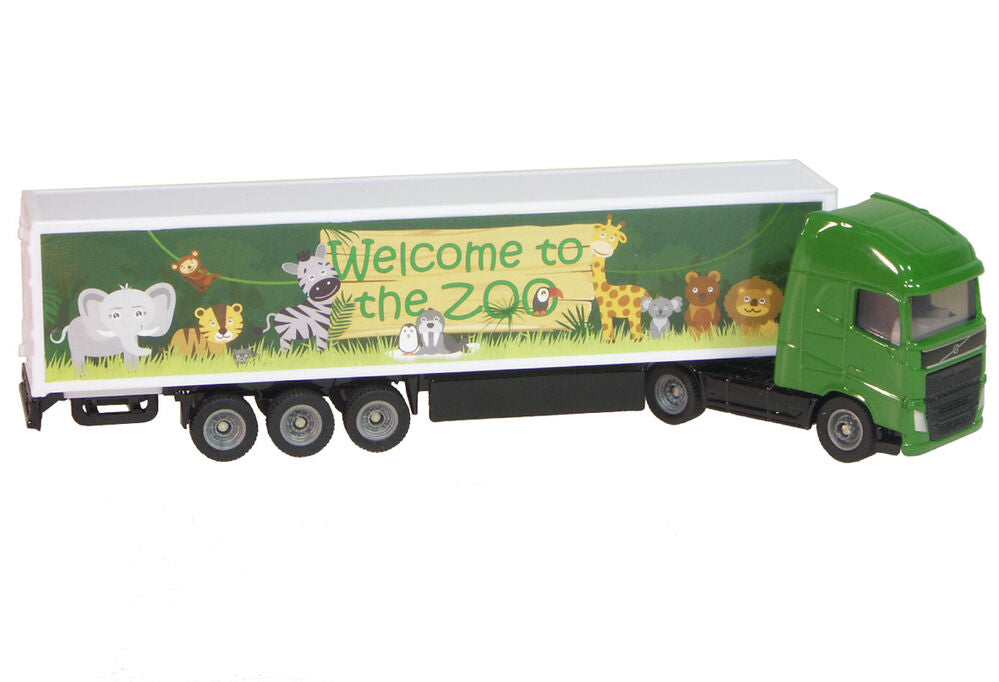 Volvo coe prime mover with pantech trailer